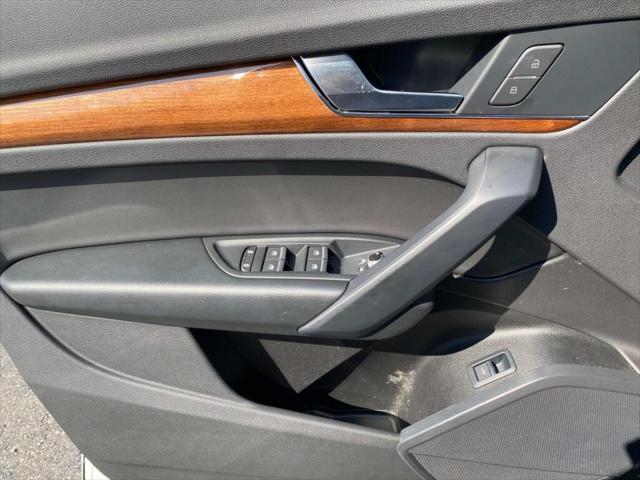 used 2021 Audi Q5 car, priced at $29,999