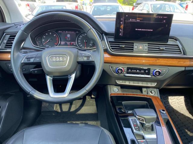 used 2021 Audi Q5 car, priced at $29,999