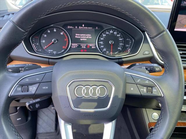 used 2021 Audi Q5 car, priced at $29,999