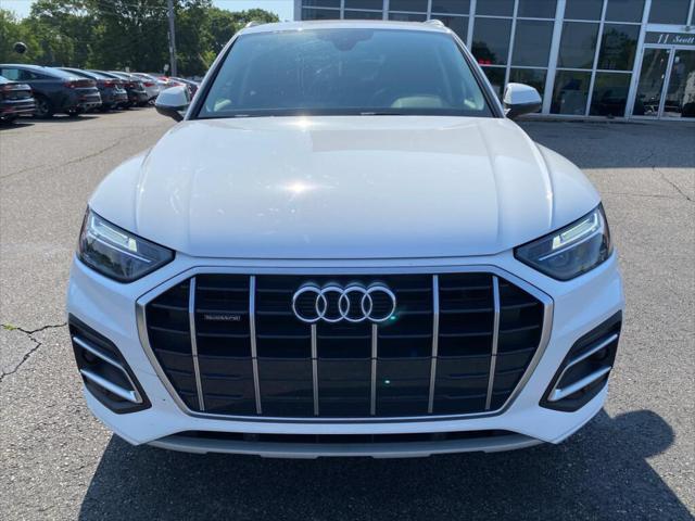 used 2021 Audi Q5 car, priced at $29,999