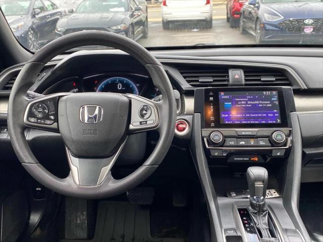 used 2017 Honda Civic car, priced at $17,999