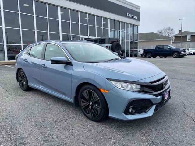 used 2017 Honda Civic car, priced at $17,999