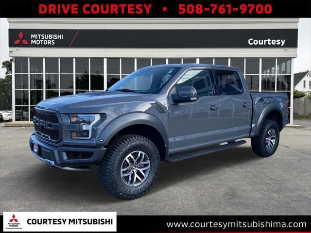 used 2018 Ford F-150 car, priced at $43,499