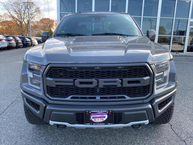 used 2018 Ford F-150 car, priced at $43,499