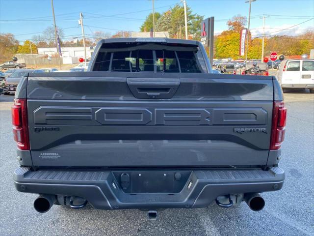 used 2018 Ford F-150 car, priced at $43,499