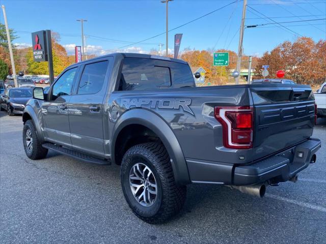 used 2018 Ford F-150 car, priced at $43,499