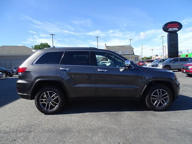 used 2020 Jeep Grand Cherokee car, priced at $25,888