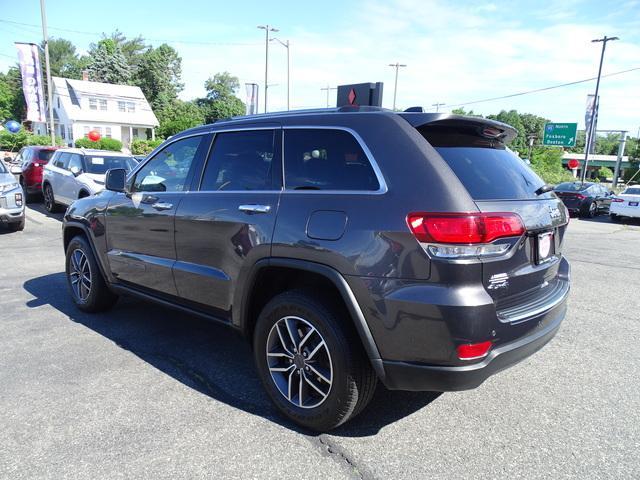 used 2020 Jeep Grand Cherokee car, priced at $25,888