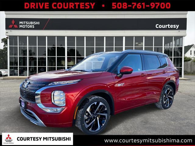 new 2025 Mitsubishi Outlander PHEV car, priced at $52,005