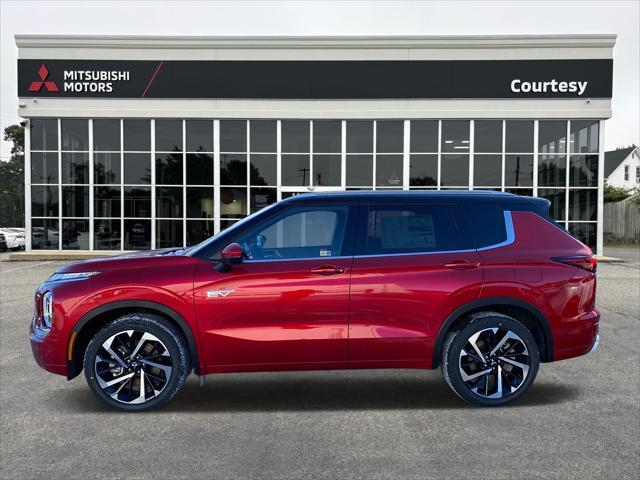 new 2025 Mitsubishi Outlander PHEV car, priced at $52,005