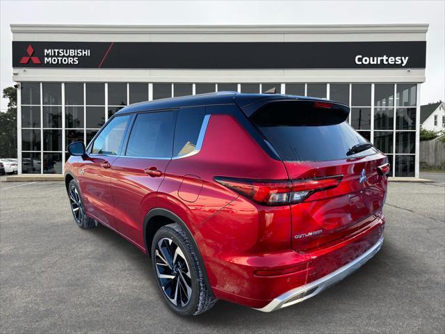 new 2025 Mitsubishi Outlander PHEV car, priced at $52,005