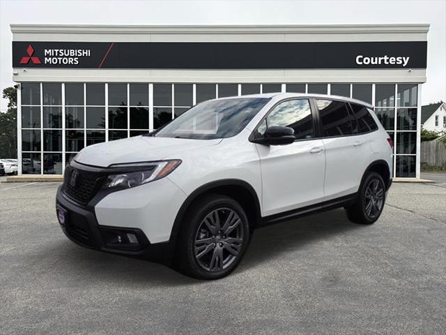 used 2021 Honda Passport car, priced at $25,979