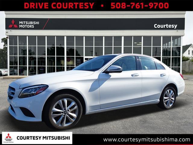 used 2019 Mercedes-Benz C-Class car, priced at $25,999