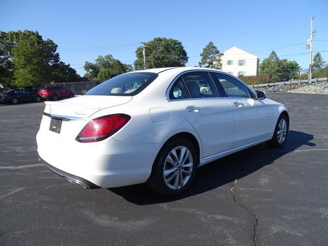 used 2019 Mercedes-Benz C-Class car, priced at $25,999