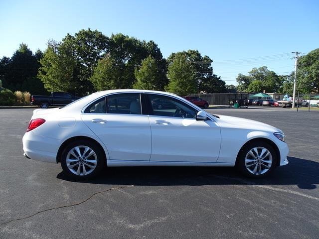 used 2019 Mercedes-Benz C-Class car, priced at $25,999