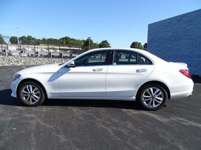 used 2019 Mercedes-Benz C-Class car, priced at $25,999