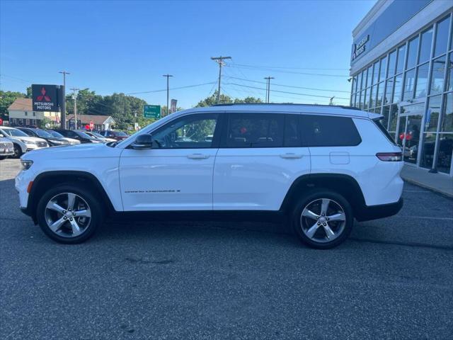 used 2021 Jeep Grand Cherokee L car, priced at $30,999
