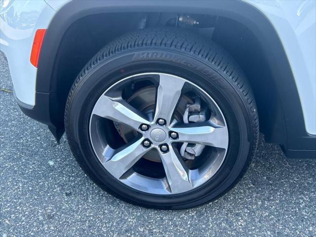 used 2021 Jeep Grand Cherokee L car, priced at $30,999