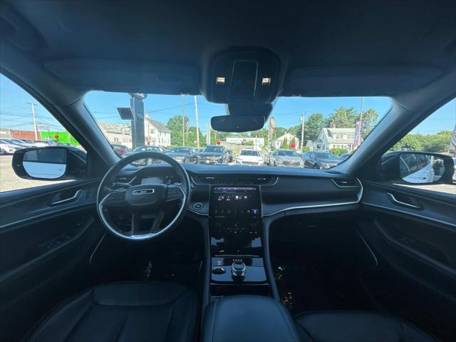 used 2021 Jeep Grand Cherokee L car, priced at $30,999