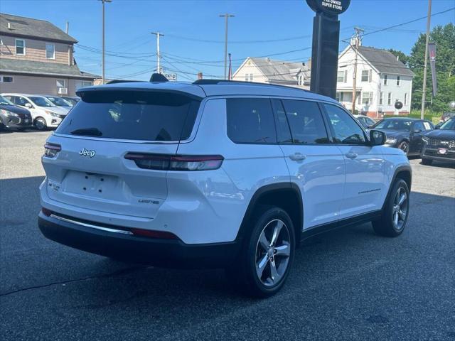 used 2021 Jeep Grand Cherokee L car, priced at $30,999
