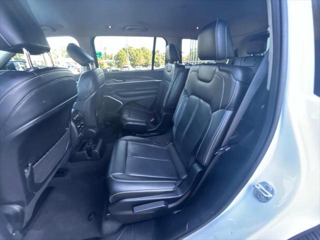 used 2021 Jeep Grand Cherokee L car, priced at $30,999