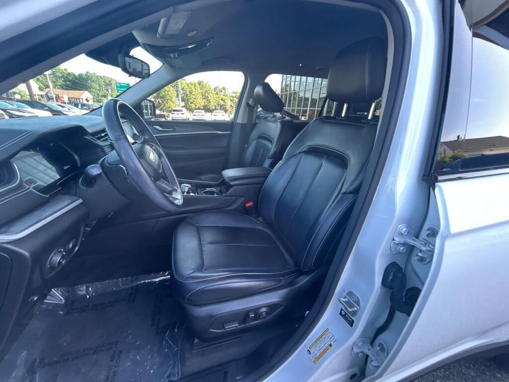 used 2021 Jeep Grand Cherokee L car, priced at $29,999
