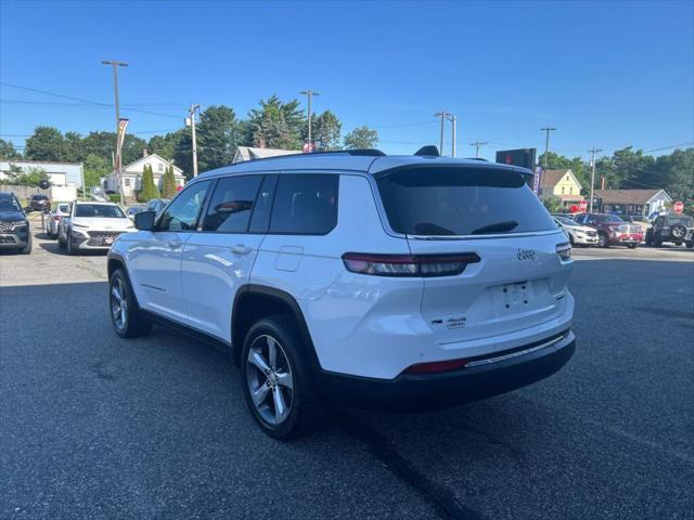 used 2021 Jeep Grand Cherokee L car, priced at $30,999