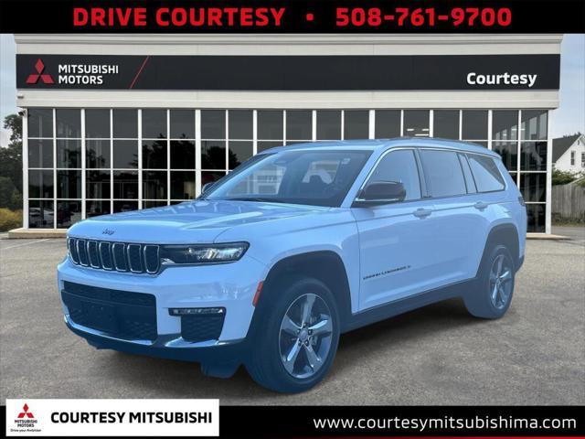 used 2021 Jeep Grand Cherokee L car, priced at $30,999