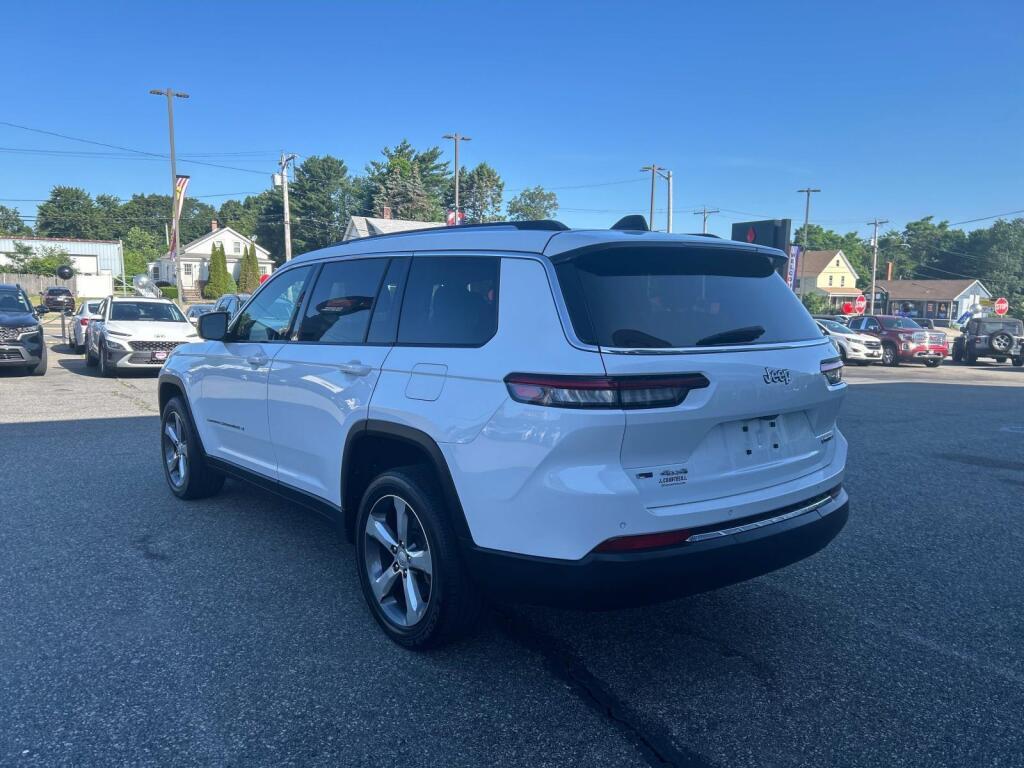 used 2021 Jeep Grand Cherokee L car, priced at $29,999