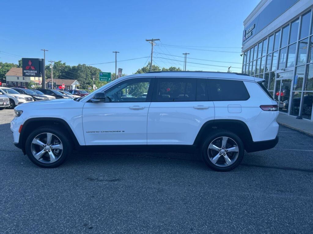 used 2021 Jeep Grand Cherokee L car, priced at $29,999