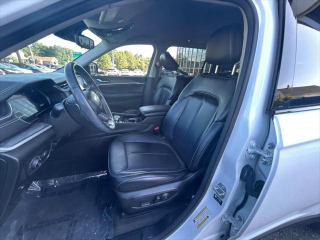 used 2021 Jeep Grand Cherokee L car, priced at $30,999