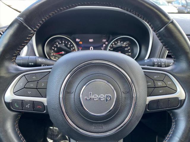 used 2018 Jeep Compass car, priced at $15,999