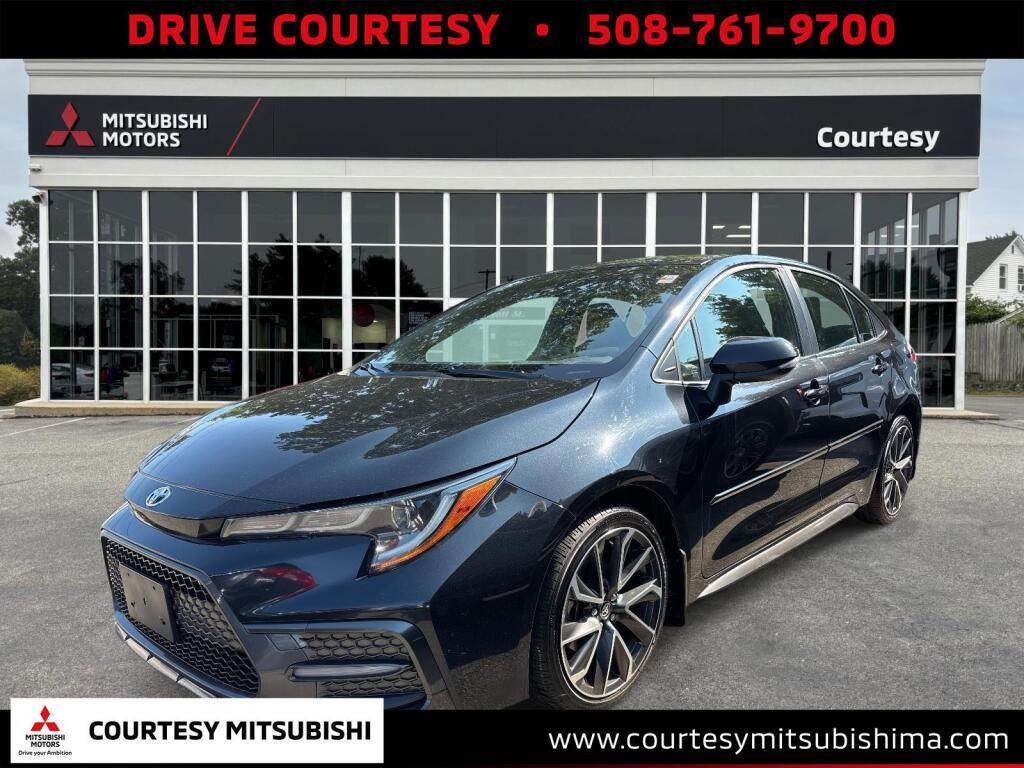 used 2021 Toyota Corolla car, priced at $18,999