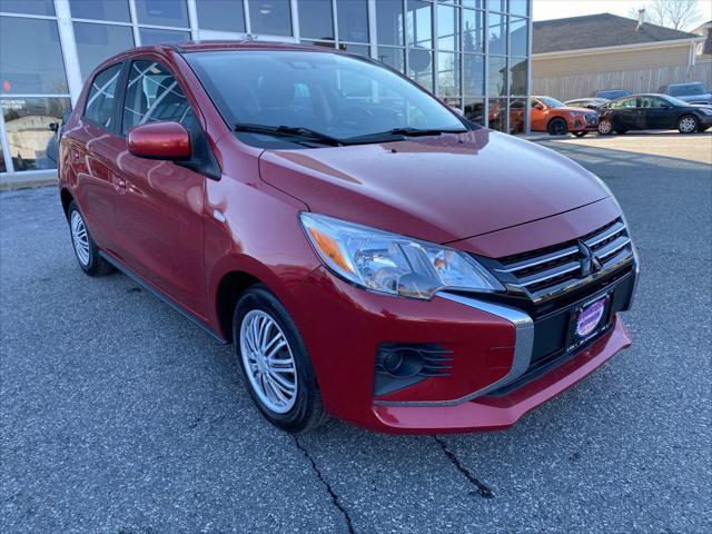 used 2021 Mitsubishi Mirage car, priced at $12,999