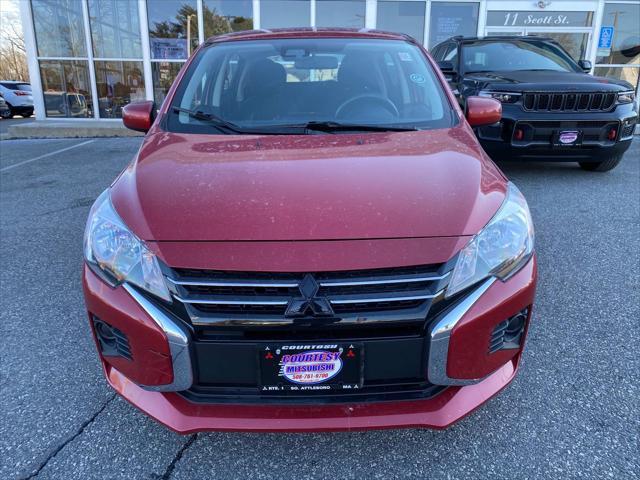 used 2021 Mitsubishi Mirage car, priced at $12,999