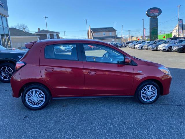 used 2021 Mitsubishi Mirage car, priced at $12,999