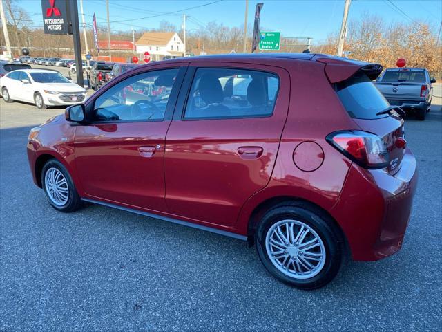 used 2021 Mitsubishi Mirage car, priced at $12,999