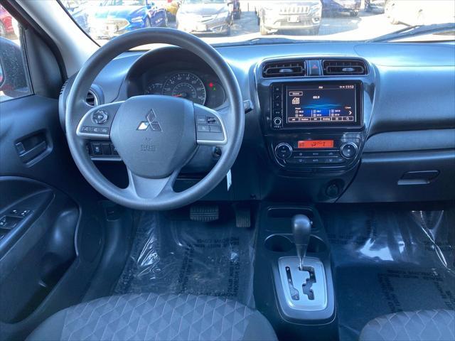 used 2021 Mitsubishi Mirage car, priced at $12,999