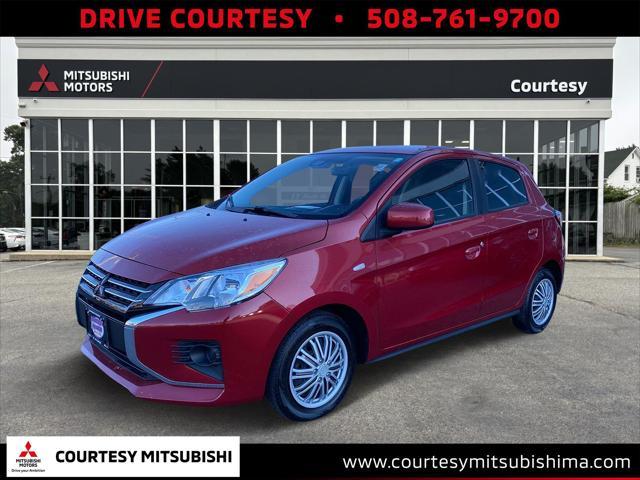 used 2021 Mitsubishi Mirage car, priced at $12,999