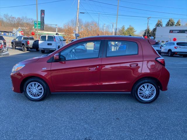 used 2021 Mitsubishi Mirage car, priced at $12,999