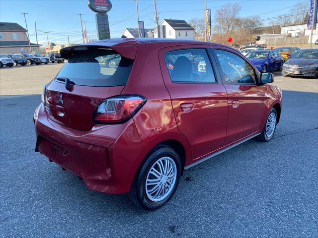 used 2021 Mitsubishi Mirage car, priced at $12,999