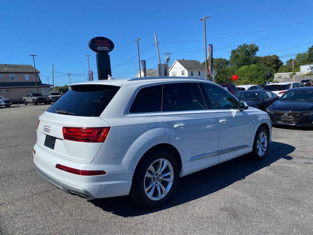 used 2019 Audi Q7 car, priced at $22,999