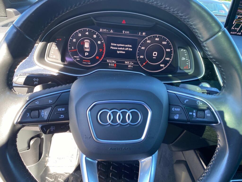 used 2019 Audi Q7 car, priced at $22,999