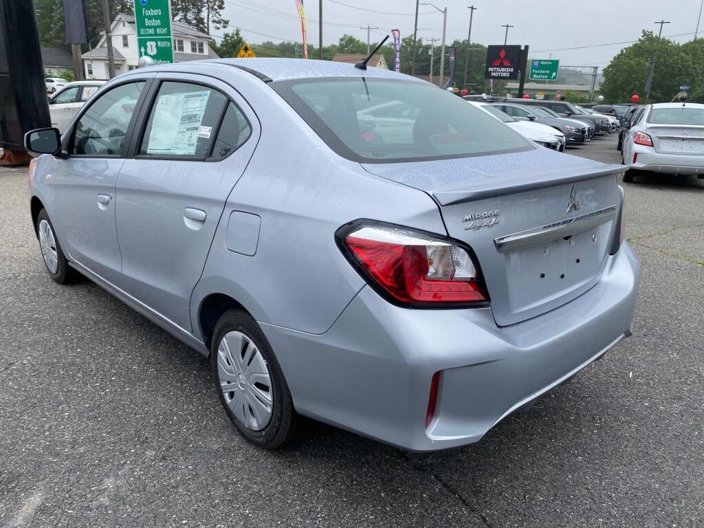new 2024 Mitsubishi Mirage G4 car, priced at $18,723