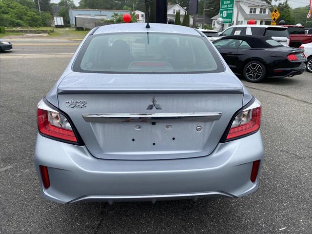 new 2024 Mitsubishi Mirage G4 car, priced at $18,723