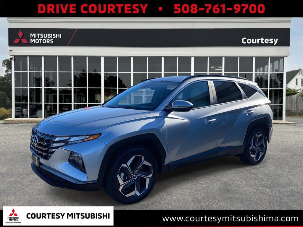 used 2024 Hyundai Tucson car, priced at $22,999
