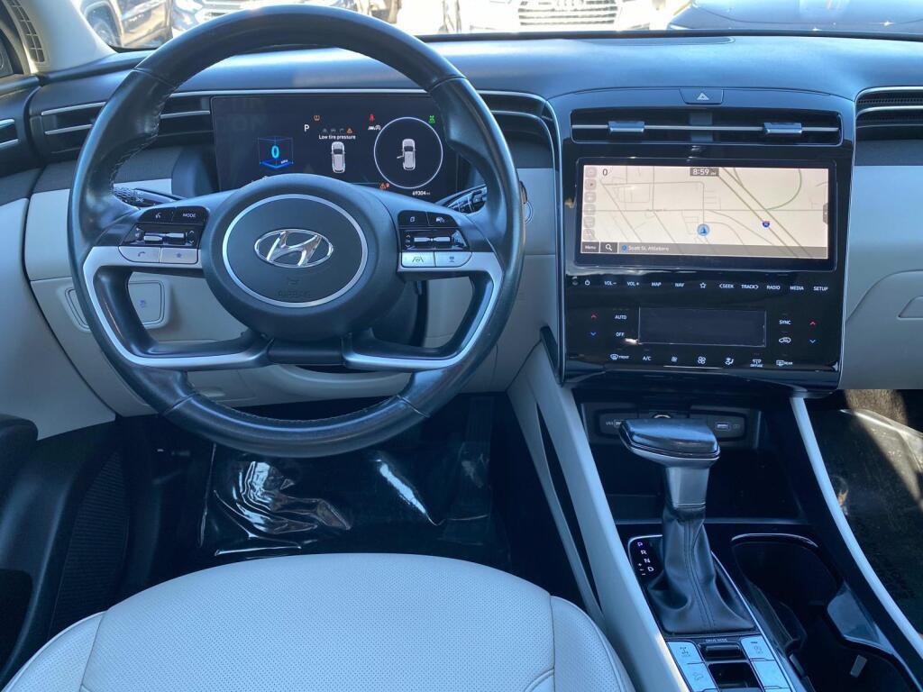 used 2024 Hyundai Tucson car, priced at $22,999