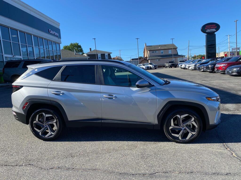 used 2024 Hyundai Tucson car, priced at $22,999