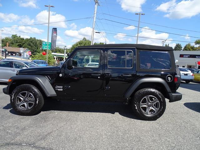 used 2021 Jeep Wrangler Unlimited car, priced at $31,999