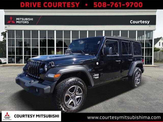 used 2021 Jeep Wrangler Unlimited car, priced at $31,999